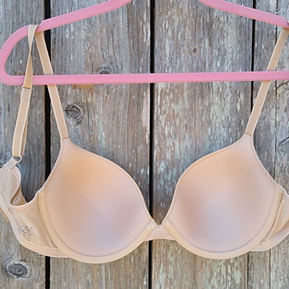 Calvin Klein Smooth Cup Bra 36C nude - Picture 6 of 16